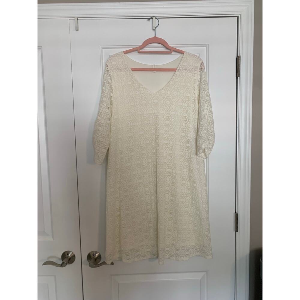 Pinkblush MIDI White Dress size xl